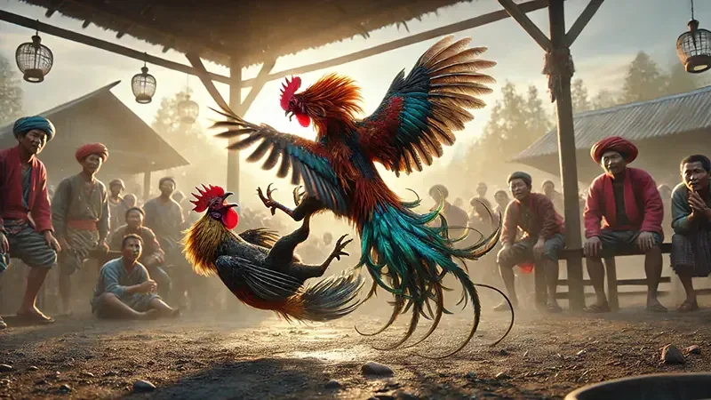 Ilustrasi arena permainan RAYA22